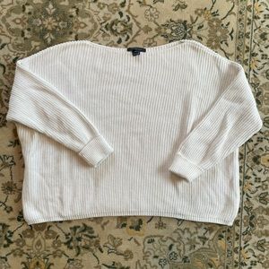 French Connection 100% Cotton Boxy Sweater